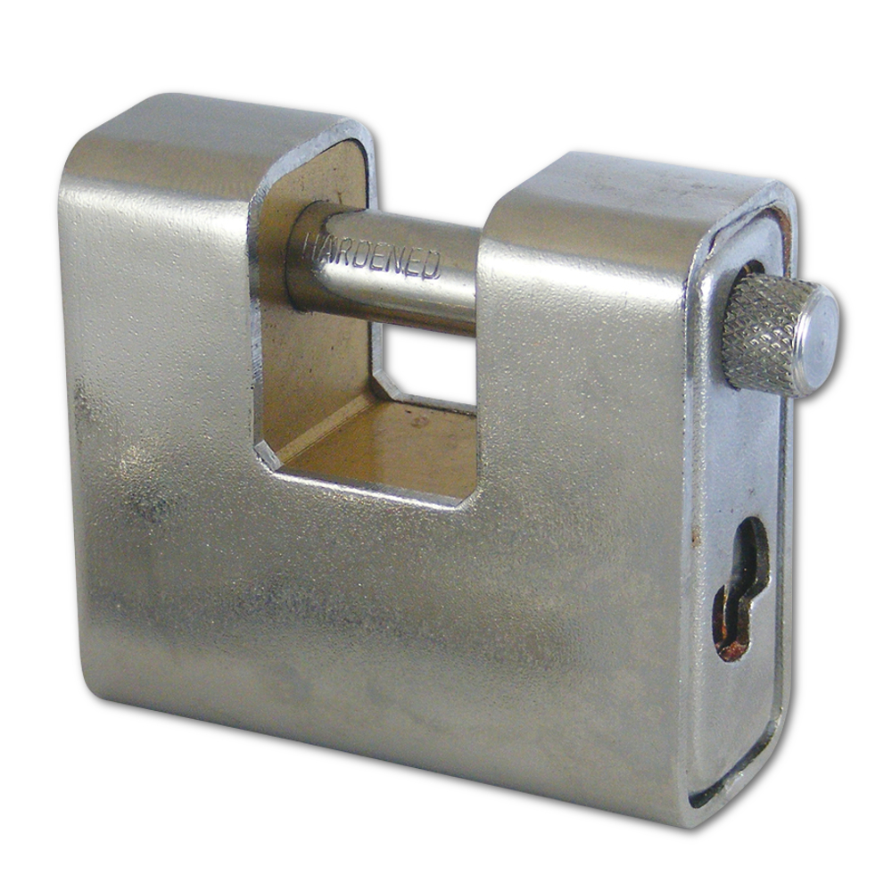 ASEC Steel Sliding Shackle Padlock AS11872