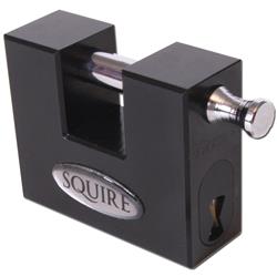 SQUIRE Stronghold WS75 Steel Container Sliding Shackle Padlock