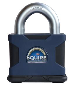 SQUIRE SS100S Stronghold Open Shackle Dual Cylinder Padlock