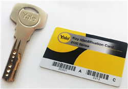 Yale 2100 Series key cutting