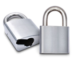 TSS Marine grade Euro padlock - body only