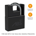 ABS Padlocks Hasps & Protectors