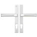 <b>Hoppe  London </b> <br />Centres/PZ: 72mm<br />Screw Centres: 180mm<br />Backplate: 205mm x 28mm<br />