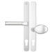 <b>Hoppe Tokyo </b> Centres/PZ: 62mm (pad side) 92mm (lever side) Screw Centres: 240mm Backplate: 270mm x 30mm 