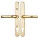 <b>Yale Adjustable </b>  <br />Centres/PZ: 92mm <br />Screw Centres: 196mm - 252mm <br />Backplate: 270mm x 33mm <br />