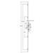 <b>Mila Fearless Patio Door Lock and Handle Kit</b>