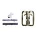 <b>Mila Fearless Patio Door Lock and Handle Kit</b>