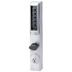 <b>Unican 3000 Series</b> Narrow Aluminium Door Digital Lock