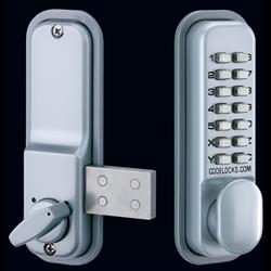 <b>Codelocks CL100</b> Surface Rim Deadbolt Digital Lock