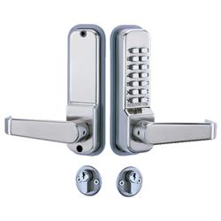 <b>Codelocks CL420</b> Mortice Lock with Cylinder and Anti Panic safety Function 