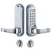 <b>Codelocks CL525</b> Digital Lock, Mortice Lock with Cylinder and Anti Panic safety Function and Code Free 