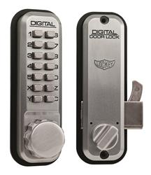 <b>Lockey 2500S</b> Surface Mortice Hook Digital Lock for Sliding Doors