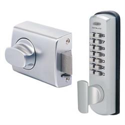 <b>Lockwood DGT002</b> Surface Rim Nightlatch Digital Lock