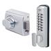 <b>Lockwood DGT002</b> Surface Rim Nightlatch Digital Lock