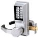 <b>Kaba Simplex/Unican LL1011 Series</b> Mortice Latch Digital Lock with Lever Handles