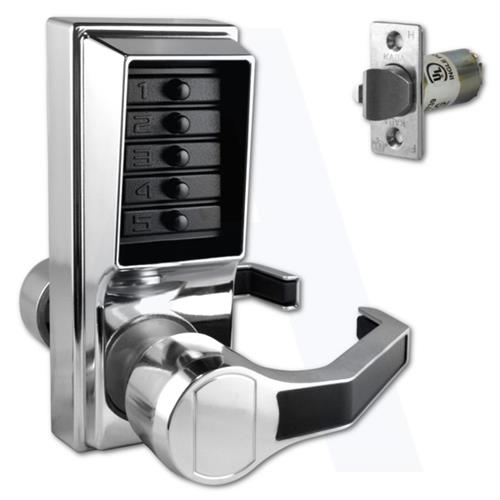 Kaba Simplex/Unican LL1011 Series Mortice Latch Digital Lock with Lever