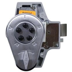 <b>Kaba Simplex/Unican 919 Series</b> Rim Deadlatch Digital Lock