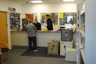Lock and Key office and support team