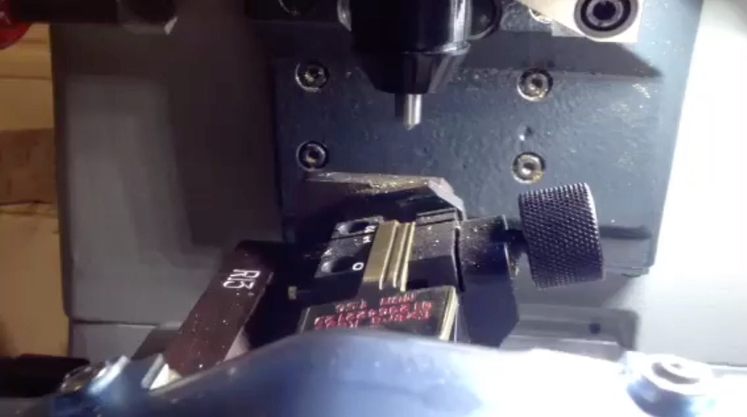 Magnum Key and Yale Superior Key Cutting Video