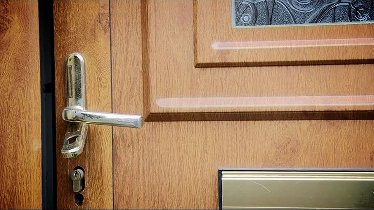 27% of all burglaries are snapped cylinders