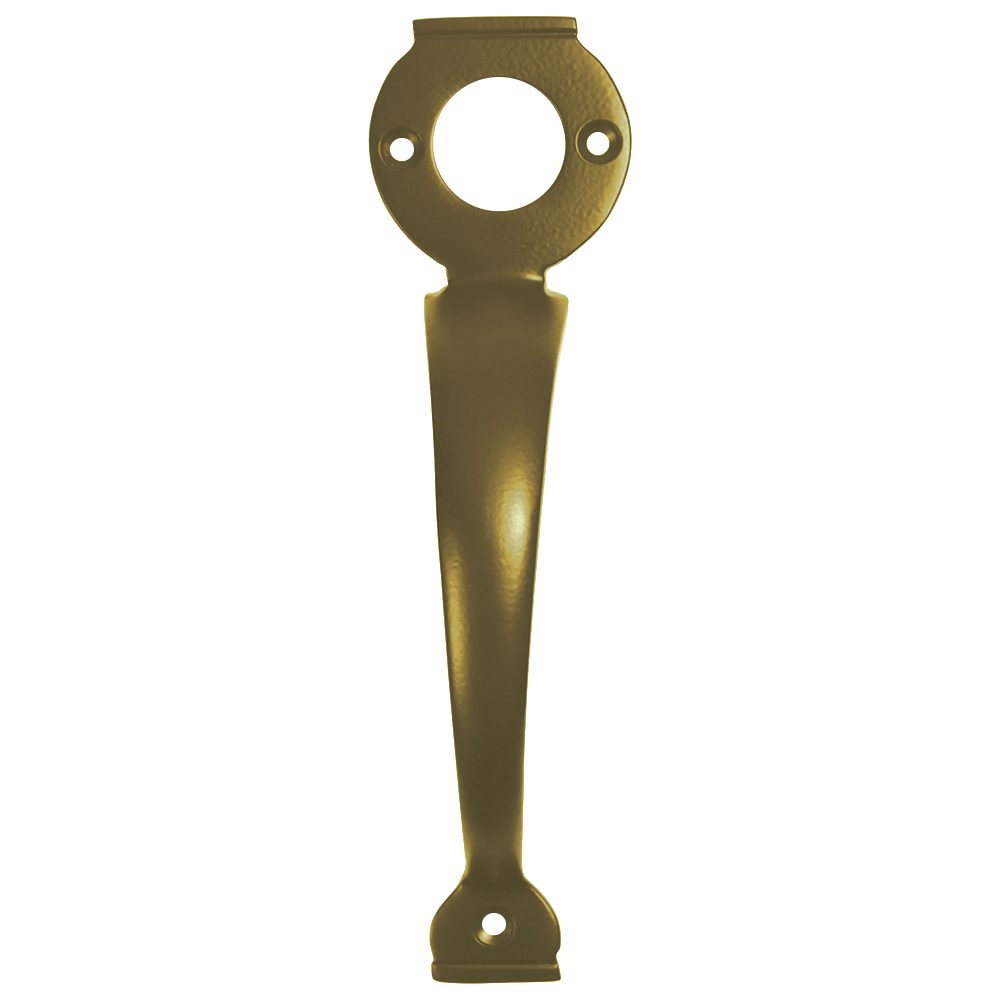 A PERRY Solid Brass Long Throw Lock Gate Handle