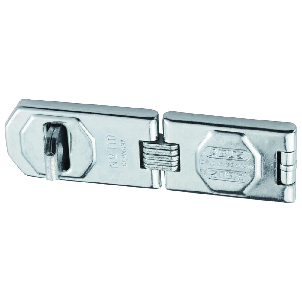 ABUS 110 Series Hinged Hasp &amp; Staple