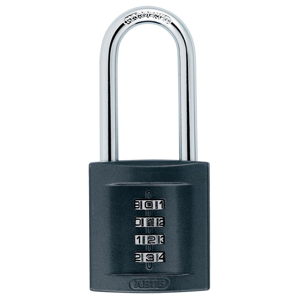 ABUS 158 Series Combination Long Shackle Padlock