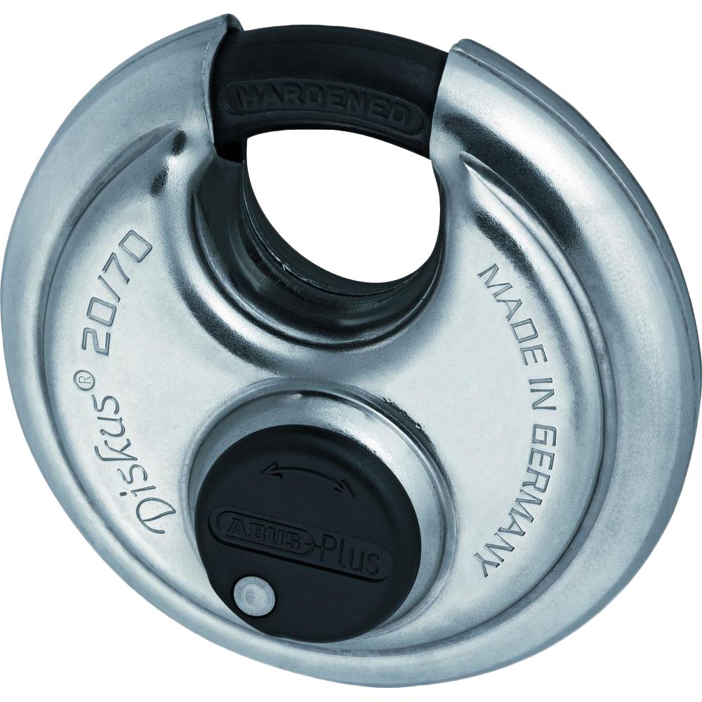 ABUS 20 Series `Plus` Mechanism Diskus Discus Padlock