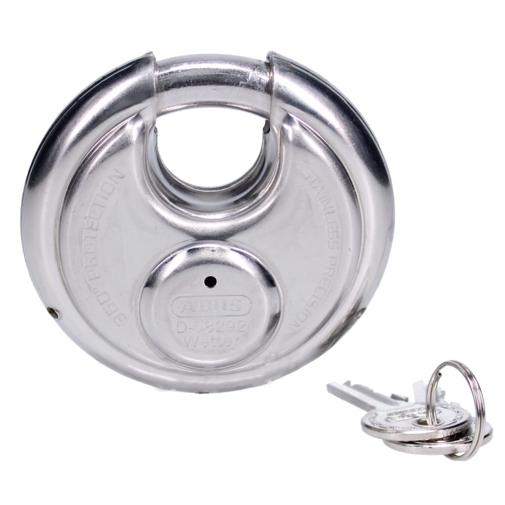 ABUS 24IB Series Stainless Steel Diskus Discus Padlock