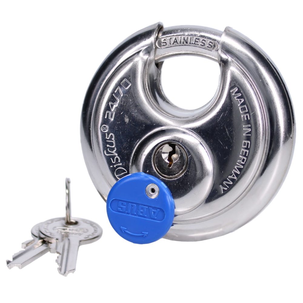 ABUS 24IB Series Stainless Steel Diskus Discus Padlock