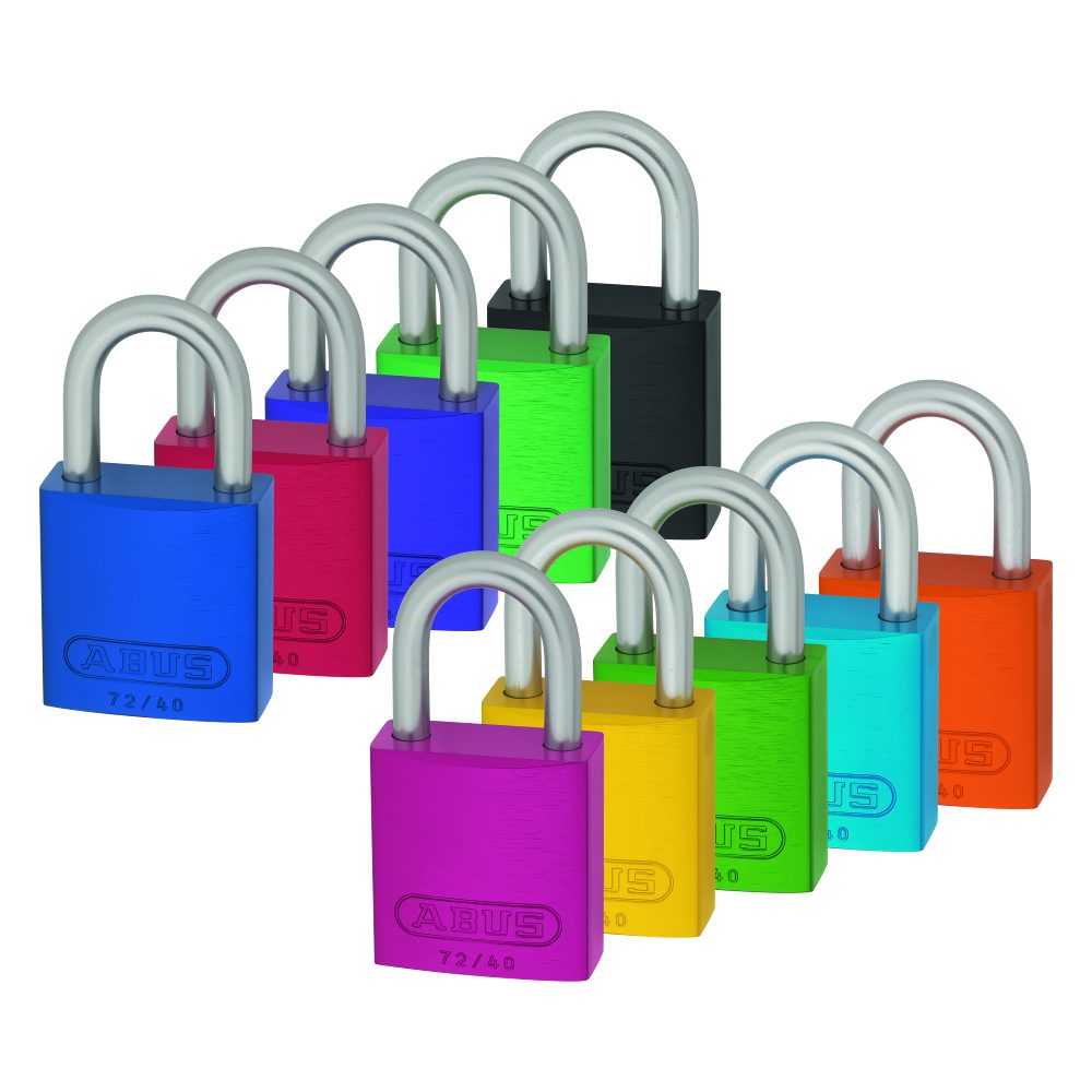 ABUS 72LL/40 Anti-Rust Love Lock Padlock