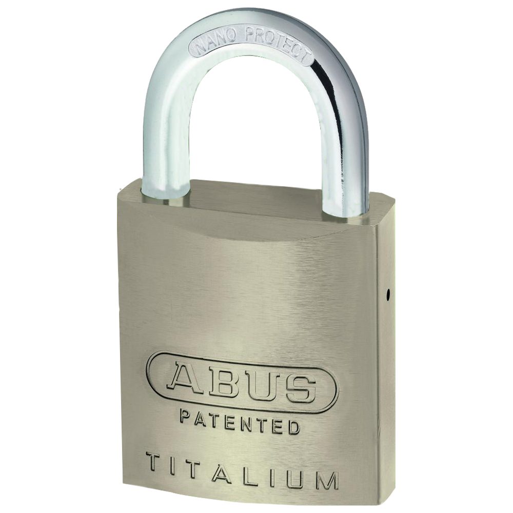 ABUS 83AL Series Colour Coded Aluminium Open Shackle Padlock Without Cylinder