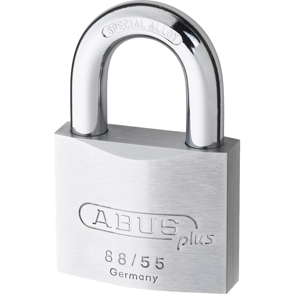 ABUS 88 Series `Plus` Rekeyable Brass Open Shackle Padlock