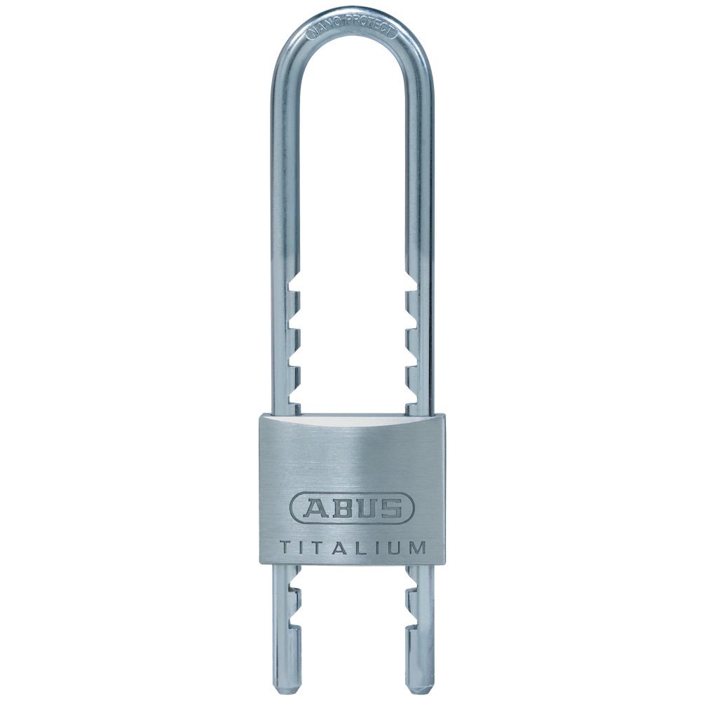 ABUS Titalium 64TI Series Adjustable Long Shackle Padlock