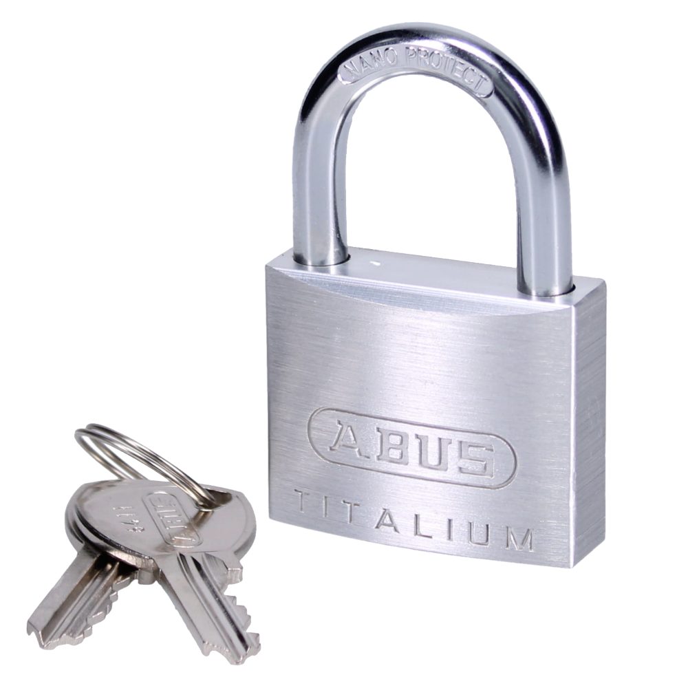 ABUS Titalium 64TI Series Open Shackle Padlock