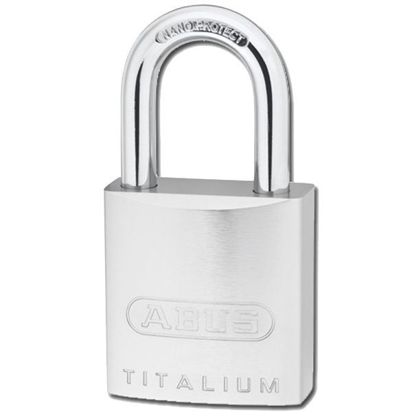 ABUS Titalium 86TI &amp; 86TIIB Series Open Shackle Padlock