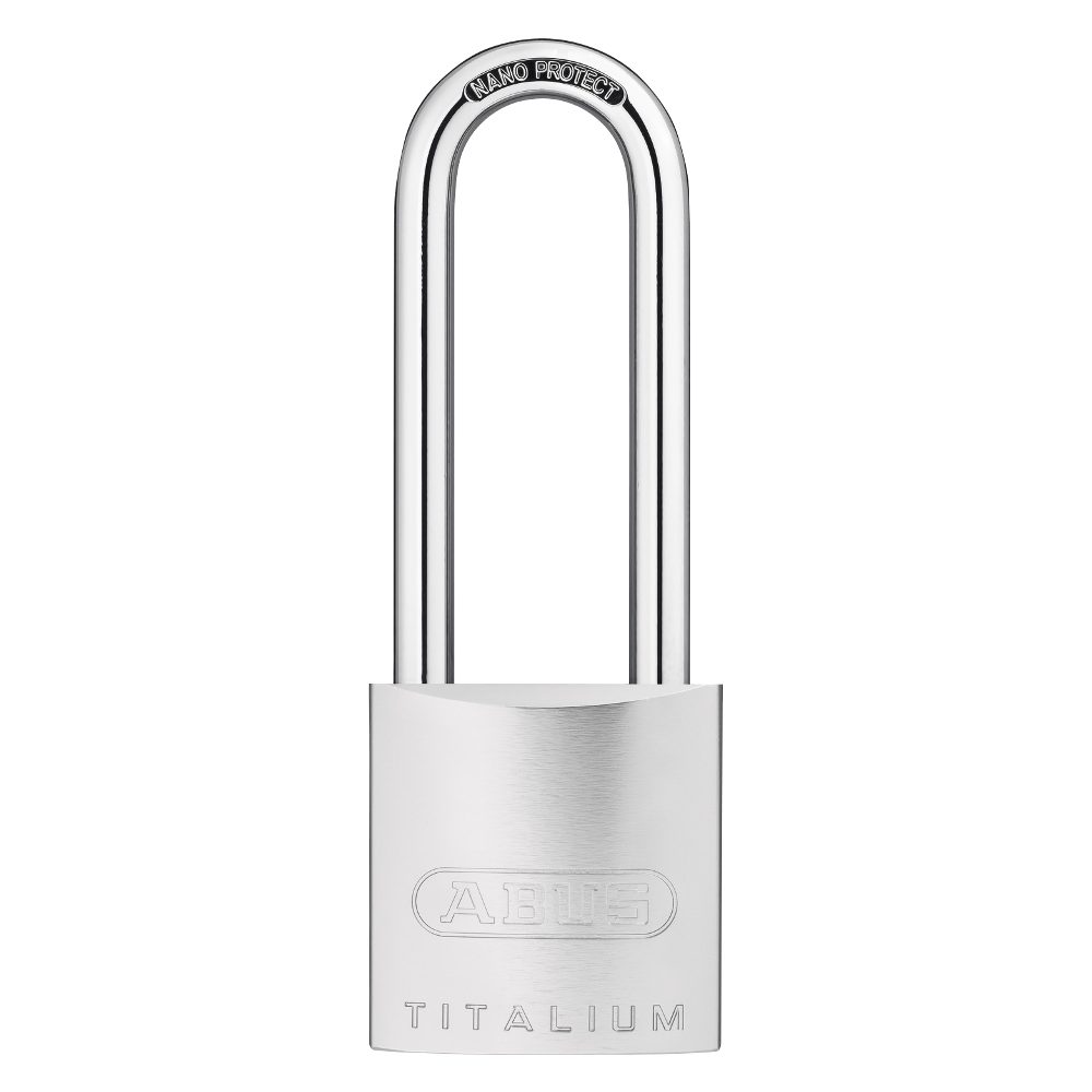 ABUS Titalium 86TI Long Shackle Euro Padlock