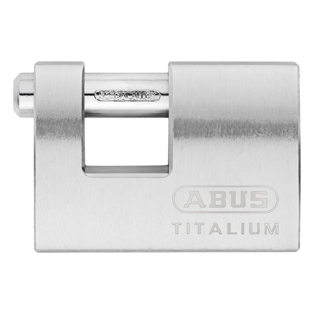 ABUS Titalium 98TI Series Sliding Shackle Padlock