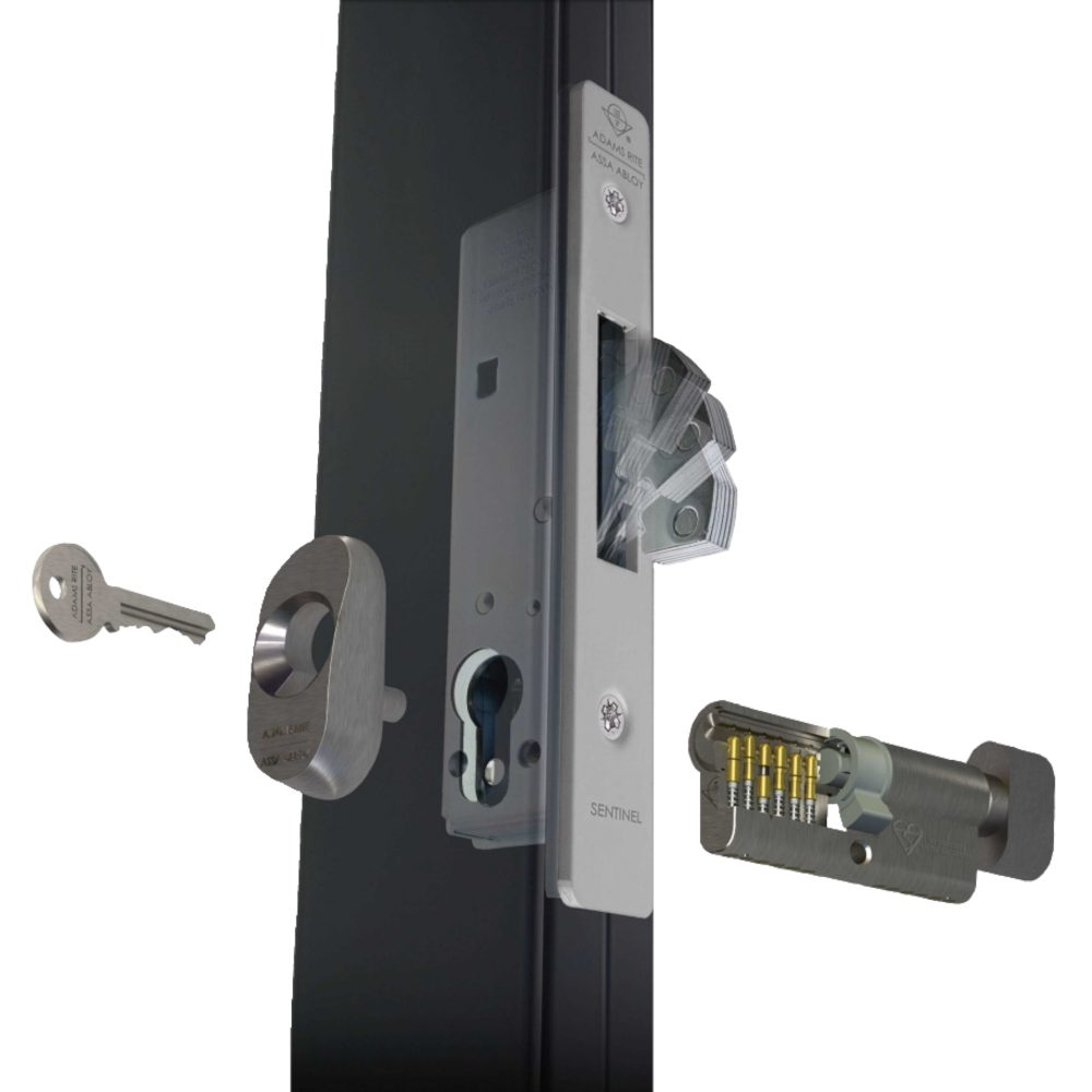 ADAMS RITE 2600 Sentinel Mortice Deadlock Case