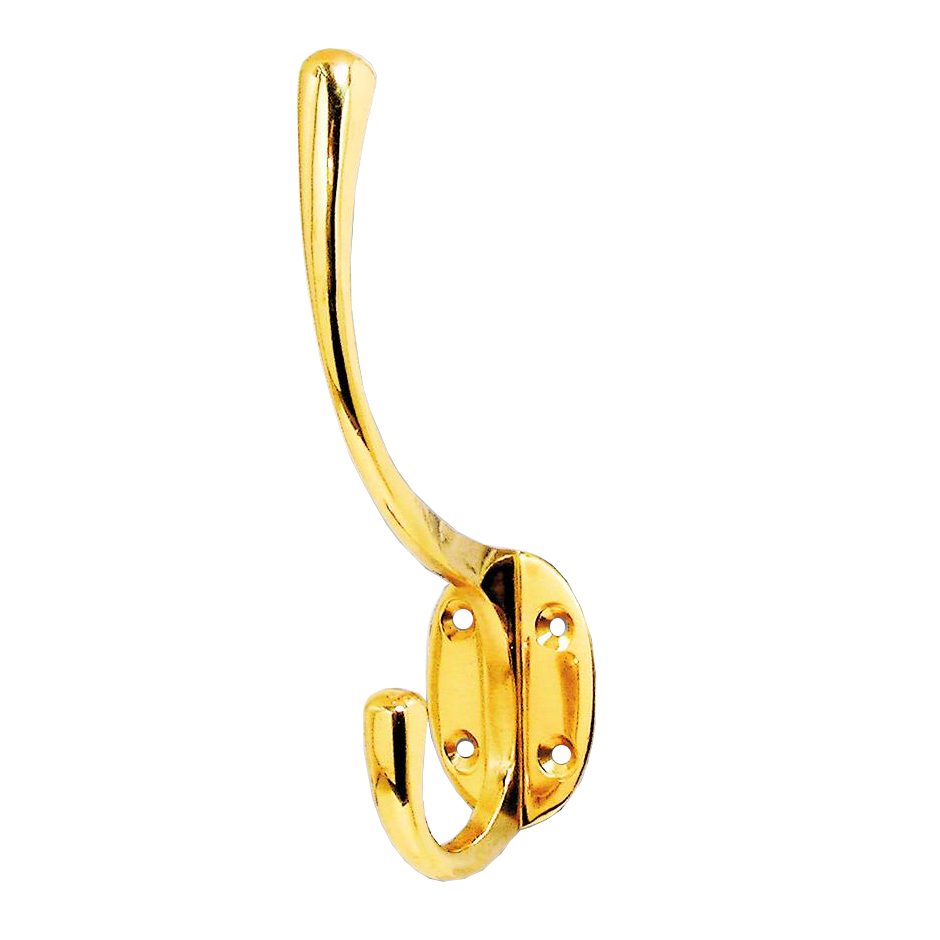 ASEC 150mm Oval Hat &amp; Coat Hook