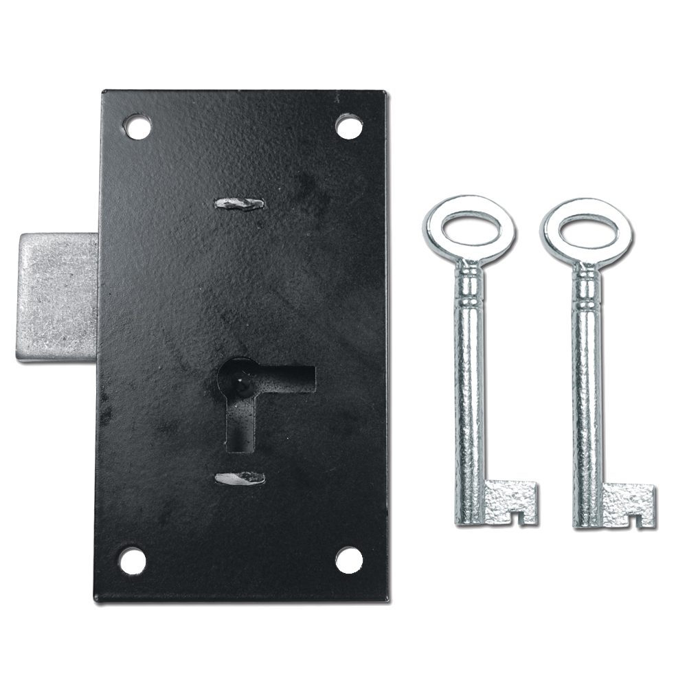ASEC 155 1 Lever Straight Cupboard Lock