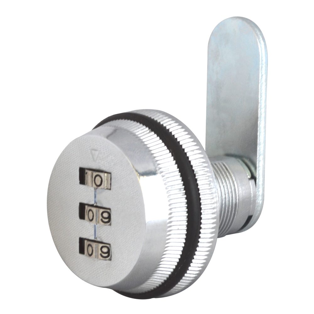 ASEC 3 Digit Combination Nutfix Camlock