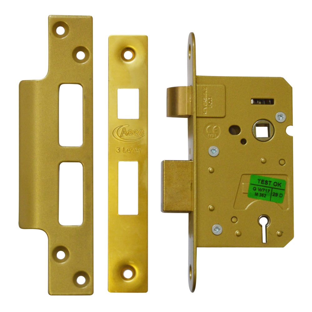 ASEC 3 Lever Sashlock