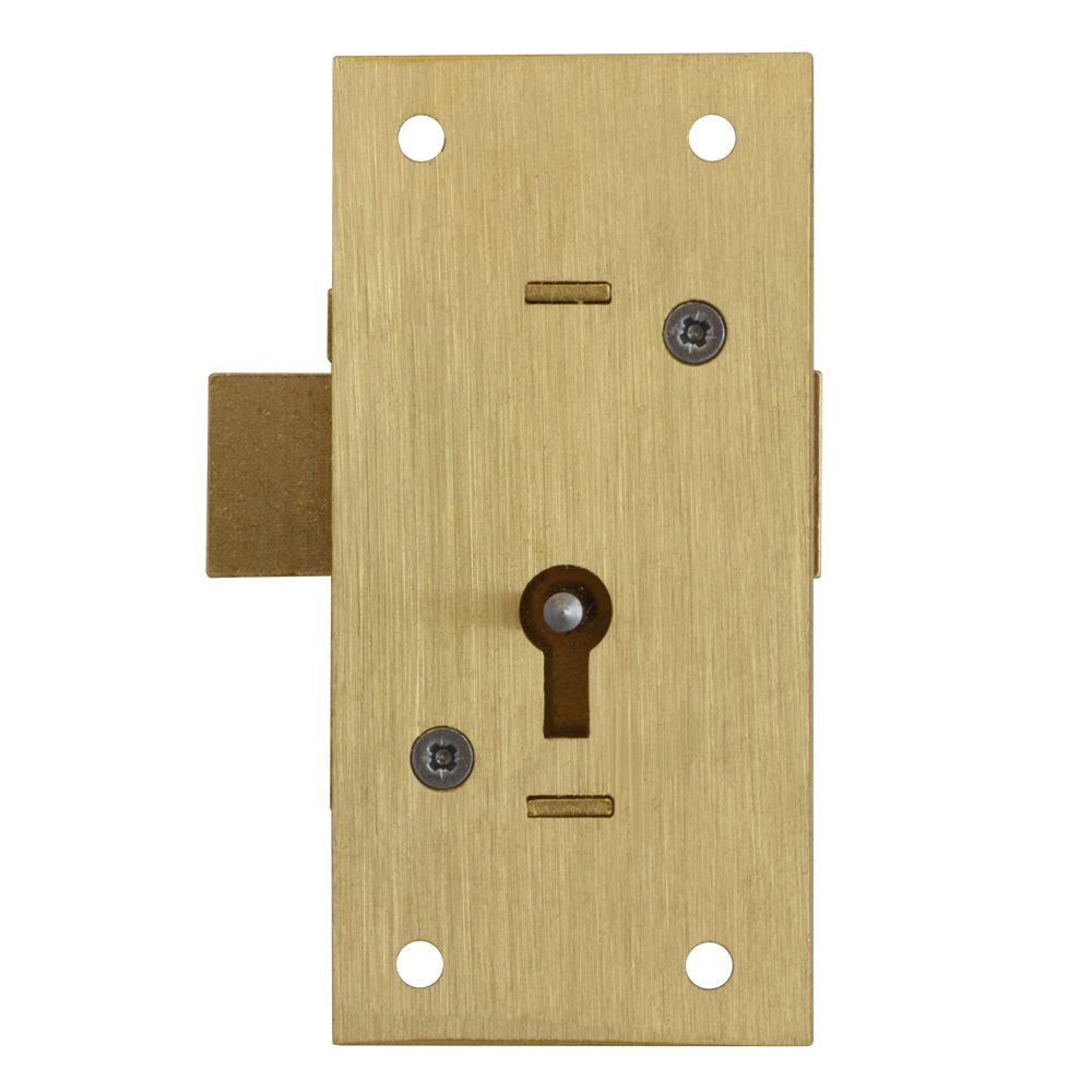 ASEC 36 2 Lever Straight Cupboard Lock
