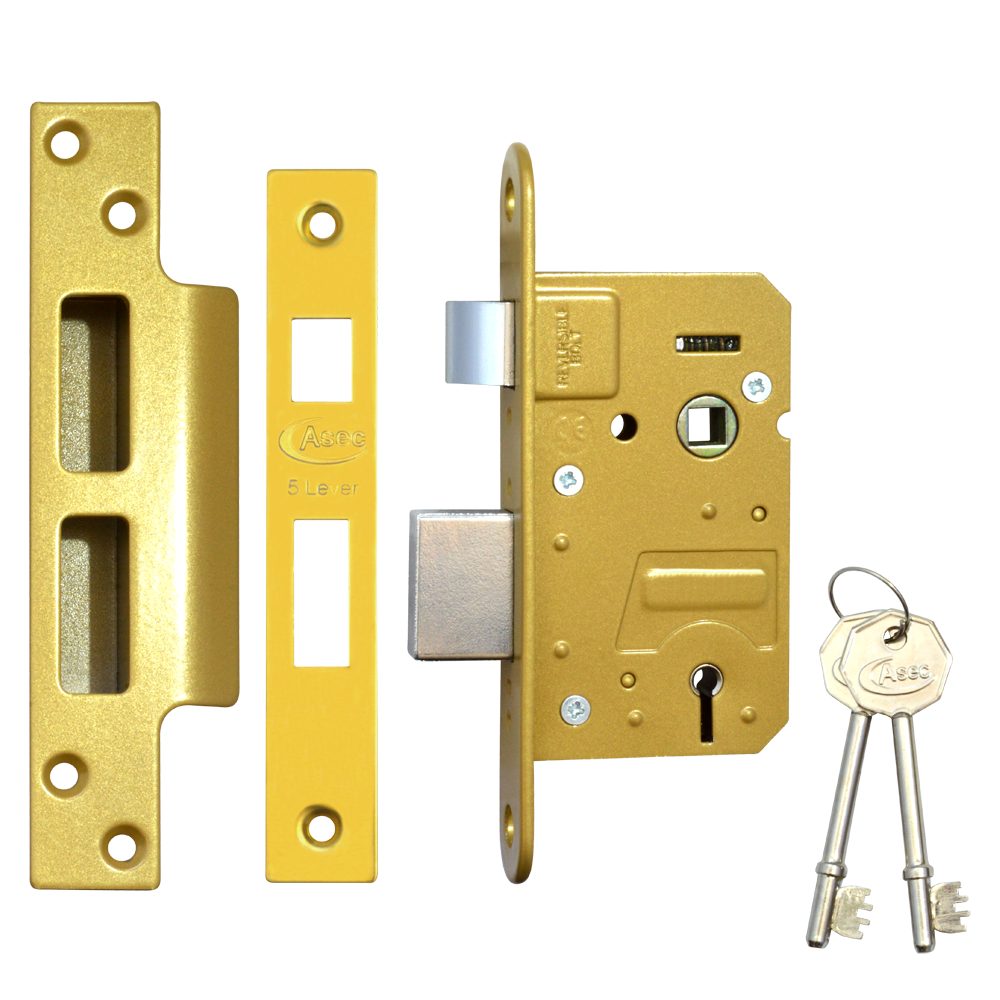 ASEC 5 Lever Sashlock