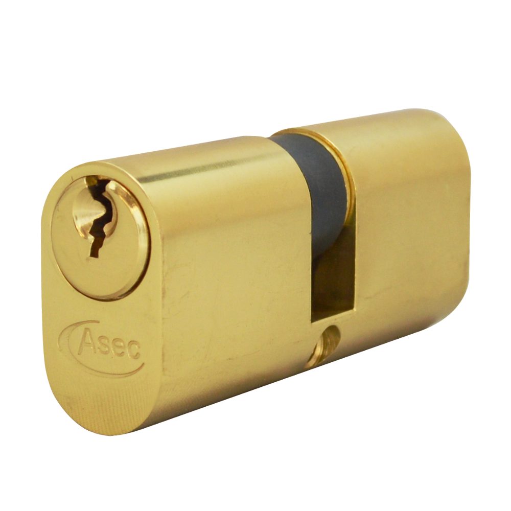 ASEC 5-Pin Oval Double Cylinder