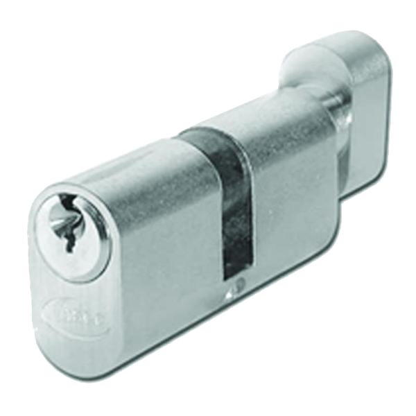 ASEC 5-Pin Oval Key &amp; Turn Cylinder