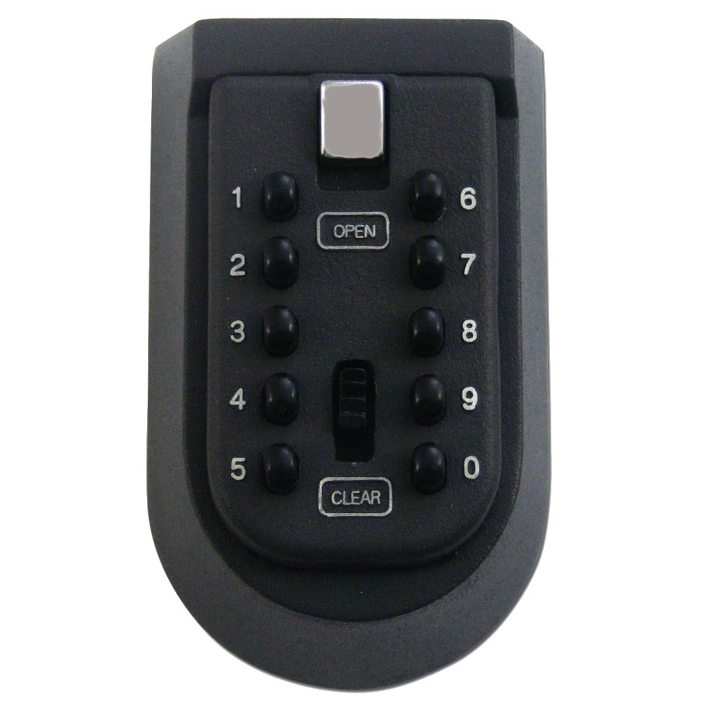 ASEC 6 Key Key Safe Complete With Cover