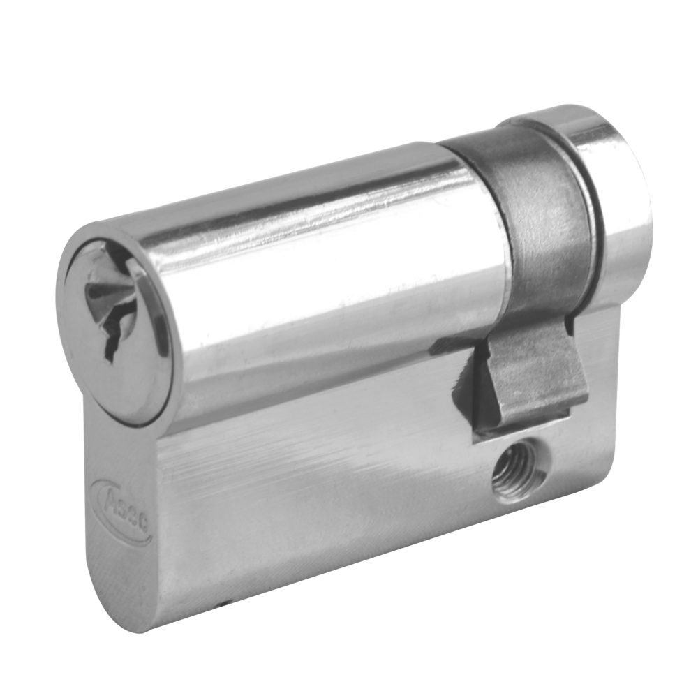 ASEC 6-Pin Euro Half Cylinder
