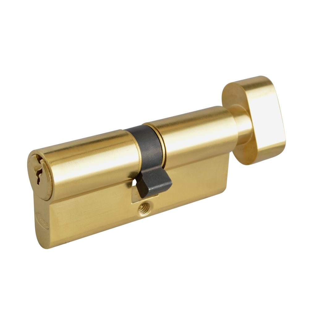 ASEC 6-Pin Euro Key &amp; Turn Cylinder